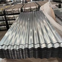 Kunden spezifische Verarbeitung 840 750 800 Typ Zink beschichtetes Wellblech aus verzinktem Stahl