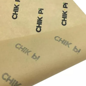 Wholesale High Quality Customized Biodegradable Eco-Friendly Recyclable Food Grade Special Packaging <b>Paper</b> Oil-Resistant Bread - Product Image 5
