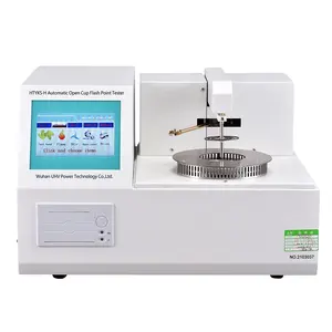 G UHV-655 Insulating Oil Open Cup Flash Point Tester Oil Petroleum Measuring Equipment Open-cup Flash Point Measurement