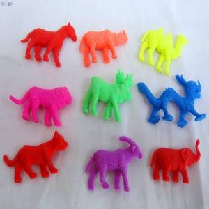 Giocattoli per Piscina Familiare Tipo Animale da 5,5 cm ad Assorbimento d'Acqua, Giocattoli per Bambini, Vendita Diretta dalla Fabbrica, Terra Cristallina - Product Image 3