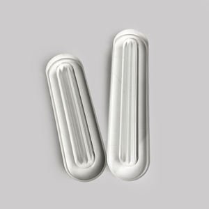 बॉयलर जल स्तर नापने का यंत्र के लिए ग्रूव प्रकार पारदर्शी लेवल गेज ग्लास दृष्टि ग्लास - Product Image 3