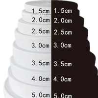 CQ en Stock Noir et Blanc Crochet Bande Élastique Spandex Ceinture pour Vêtements et Couture Logo Personnalisable Certifié Oeko-Tex