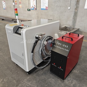 Handheld Fiber Laser <b>Welding</b> Machine Portable 4 in 1 Metal Aluminium Stainless Steel <b>Welding</b> Cutting 1200w 1500W 2000W 3000W - Product Image 2