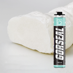 GORSEAL ITEM-K 750ml Mousse expansive de type pistolet, mousse polyuréthane PU, mastic d'étanchéité - Product Image 5