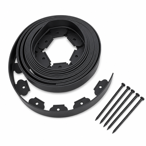 Borde de Jardín Flexible de HDPE Sunsbuild, Fácil de Montar, para Césped, Macizos de Flores, Caminos, Árboles y Huertos - Product Image 2