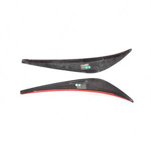 Séparateurs de pare-chocs avant en carbone sec pour <span class=keywords><strong>Porsche</strong></span> 911 991 GT3 RS - Product Image 5