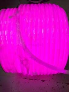 Ultra mince RGBW RGB smart DMX 512 blanc froid vue à 360 degrés rond <span class=keywords><strong>led</strong></span> néon flex <span class=keywords><strong>led</strong></span> <span class=keywords><strong>remplacement</strong></span> tubes néon 20mm - Product Image 5