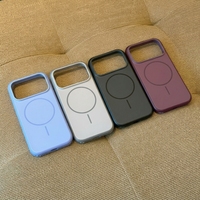 Coque de téléphone magnétique antichoc pour iPhone 18, la plus vendue, compatible avec iPhone 17, 16E, 15, 14, 13 Pro Max – Accessoires pour téléphone