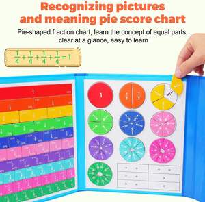 Từ Điểm Đĩa Toán Học Giác Ngộ Hỗ Trợ Giảng Dạy Trò Chơi Từ Tính Cho Trẻ Em Nam Châm Đồ Chơi - Product Image 4