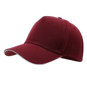 Gorra Deportiva de Béisbol de Dos Tonos con Logotipo Personalizable, Bordado Publicitario, Transpirable, Impermeable, con Imagen Deportiva, para Correr - Product Image 3