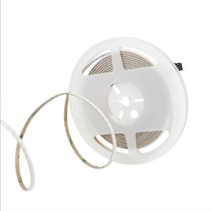 Bande lumineuse <span class=keywords><strong>LED</strong></span> COB RGBIC 5V 5mm 160 <span class=keywords><strong>LED</strong></span> pour salon, <span class=keywords><strong>TV</strong></span>, chambre à coucher, lumière d'ambiance nocturne, lumière changeante de couleur, bande COB - Product Image 6