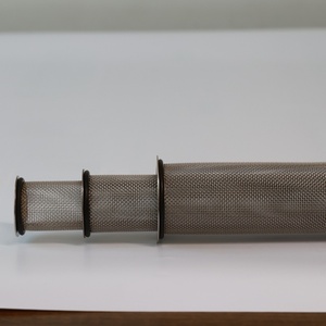 Cartouche filtrante cylindrique en acier inoxydable 316L pour gaz à haute température, élément filtrant sinterisé résistant à la corrosion pour traitement chimique - Product Image 3