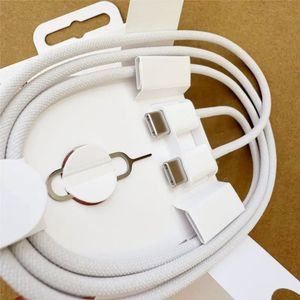 Câble de charge USB C Type C de haute qualité 1M 3.3FT 60W, chargeur rapide 6A pour téléphone 15 16 17 Pro Max - Product Image 3