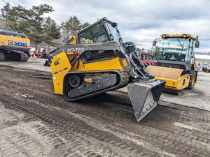 Crawler loader Mini Skid chỉ đạo Bộ nạp XC7-TV12 XC7-SR12B xc740 xc870k máy xúc 53.7kw 0.6cbm xô công suất với tập tin đính kèm - Product Image 3