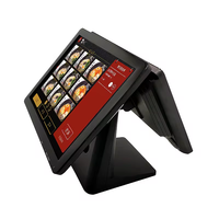 Nouvel écran tactile capacitif de 15 pouces, interface VGA/USB 2.0, étanche IP65, multi-touch, rétroéclairage LED, Wi-Fi 6 pour
