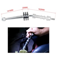 Levier de vitesses court pour RENAULT 5 19 CLIO MEGANE TURBO 16v avec pommeau de vitesse PQY-5309+GSK07