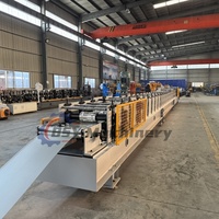Machine de formage à froid de profilés industriels en acier DIN entièrement automatique de haute précision fabriquée en Chine