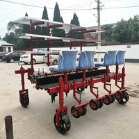 Transplanteur de légumes et de fruits autopropulsé de haute qualité, machine à planter des semis de légumes pour la plantation d'oignons, de poivrons et de graines