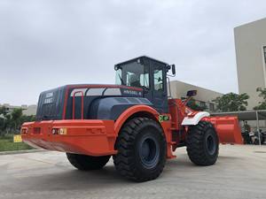 جرافة بعجلات كهربائية 5 طن تعمل بالطاقة الخضراء ، جرافة بعجلات بدون انبعاثات ببطارية ليثيوم أيون 5 للبيع - Product Image 3