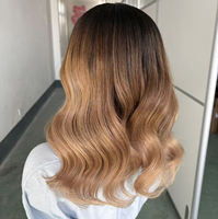 Nouvelle Arrivée Perruque Frontale HD en Cheveux Humains Vierges Personnalisée, Sans Colle, Densité 180%, Cheveux Bruts de Donneur, Cuticules Alignées