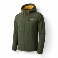Veste coupe-vent Gorpcore Streetwear en gros, résistante à l'eau, tactique, à capuche, pour hommes, marque privée, vêtements de sport d'extérieur, OEM