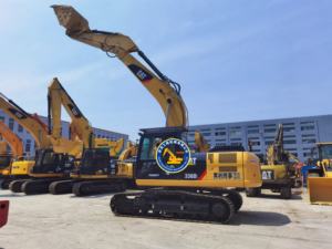 Excavadora Usada Original Japonesa de 40 Toneladas, Caterpillar 340d 336d 336d2 336dl de Segunda Mano, Excavadora Usada Cat 340 - Product Image 2