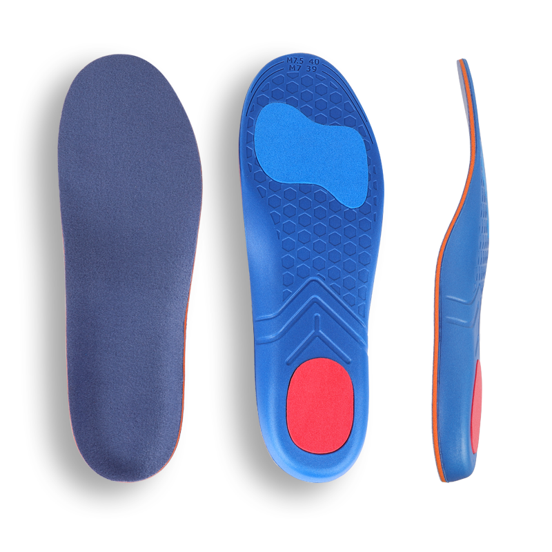 JOGHN 2024 New Product Cushion Insole Arch Support Insole Eva Orthotic Flat  Foot Insoles