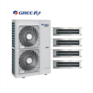 ระบบปรับอากาศแบบแยกส่วนกลาง 220V 60HZ แบบ Dual 2 3 4 โซน ขนาด 2 ตัน ระบบ VRF VRV เครื่องปรับอากาศแบบรวมศูนย์ - Product Image 1