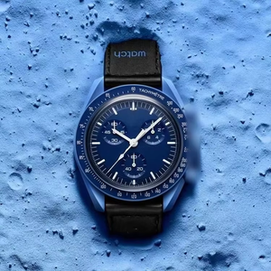Nouvelle Boîte à Montres <span class=keywords><strong>Homme</strong></span> la Plus Vendue en 2025 Adaptée aux Montres Omega <span class=keywords><strong>Swatch</strong></span> Série Snoopy avec Cadrans Colorés - Product Image 2