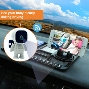 AHD-Monitor de cámara de vigilancia para teléfono, asiento trasero de coche, inalámbrico, aplicación móvil, WIFI, seguridad para - Product Image 3