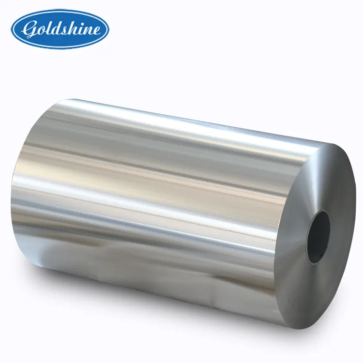 Werkseitig hergestellte Aluminium folie Jumbo Roll Preis Aluminium folie Verpackung