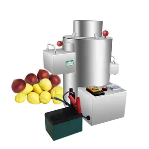New Upgraded Automatic Chestnut Peeling Shelling Machine With Timer And Buzzer