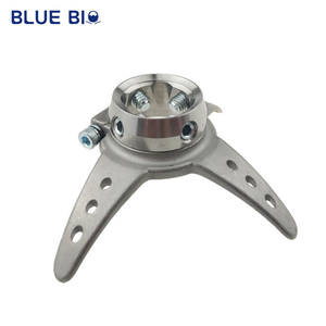 Kunstledematen onderdelen Prothesebeen Drie-klauw verbindingsplaat Roteerende vrouwelijke drie-klauw connector adapter - Product Image 4