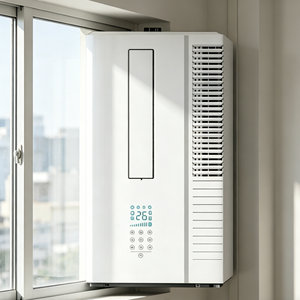 <span class=keywords><strong>Climatiseur</strong></span> de fenêtre électrique haute performance 7500 BTU, 780 W, à fréquence variable, classe énergétique, réglage complet de la température de la pièce, facile à utiliser - Product Image 1