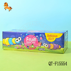 Caramelos de Gelatina con Sabor a Fruta en Forma de Oruga, Pudín Suave con Forma de Animal para Niños, Recuerdos de Fiesta de Cumpleaños - Product Image 3