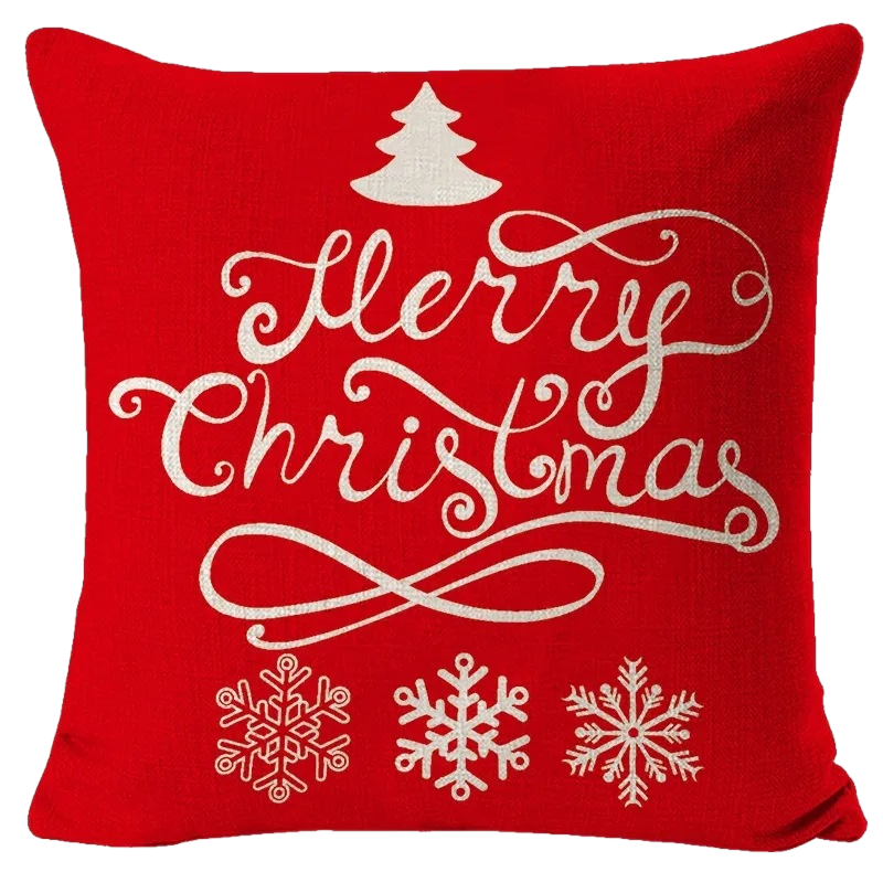 Coussins de Noël personnalisés
