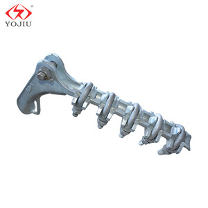 Yojiu Tension Clamp NLD-1-2-3-4 Hot-Dip Galvanized Steel Heavy Duty Pull Wire Connection High And Low Pressure - Product Image 1