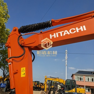 Excavadora Hitachi 70 de segunda mano japonesa, excavadora de 7 toneladas, excavadora de cadenas de segunda mano de fabricación japonesa Hitachi ZX70 CE EPA - Product Image 2