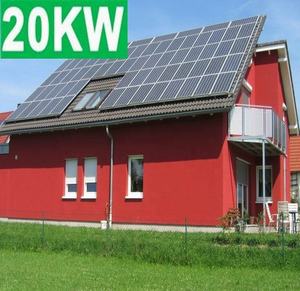 Générateur solaire hybride 10kw/15kw/30kw, 20000w, avec panneaux photovoltaïques, système de batterie solaire - Product Image 2