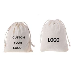 Wholesale Pure Cotton Custom Drawstring <b>Bag</b> Backpack Draw <b>String</b> <b>Bag</b> - Product Image 3