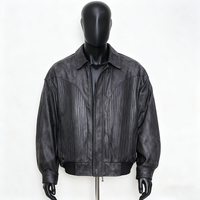 Veste universitaire universitaire universitaire personnalisée OEM en cuir PU rouge Streetwear broderie en chenille fermeture éclair imperméable peau de vache Style Letterman