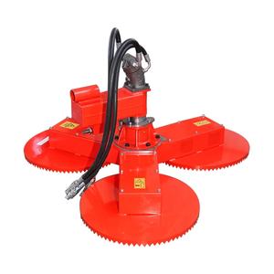 Accessoire de débroussaillage forestier robuste pour moteur diesel, avec une portée de coupe de 1500 mm, pour excavatrices et tracteurs - Product Image 1
