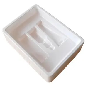China manufactory for electronics disposable plastic blister packaging tray material with good price