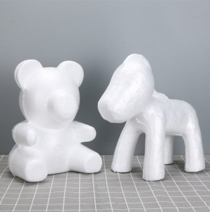 Wholesale Durable High Quality DIY Unicorn Rose Bear Mold Violent <strong>Foam</strong> <strong>Model</strong> for Valentine's Day &amp; Children's Day Gift - Product Image 2