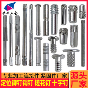 Rivets solides Xingfeng en acier inoxydable à tête plate, qualité A, brillants, non revêtus, pour équipements de communication - Product Image 5