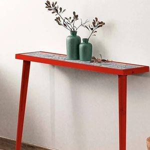 Tavolo Console Decorativo Moderno di Lusso per <span class=keywords><strong>Ingresso</strong></span>, <span class=keywords><strong>Corridoio</strong></span> Stretto e Sala - Product Image 4