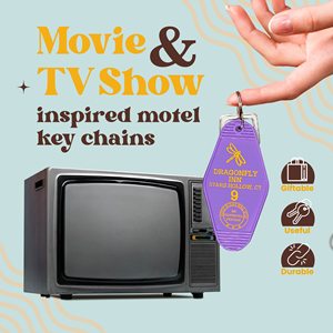 Llaveros de Hotel Personalizados con Diseño Único, Diferentes Estilos, Llaveros Vintage Personalizados al por Mayor - Product Image 5