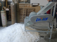 Máquina de hielo triturado Industrial, máquina de bloques de hielo afeitado de alta calidad