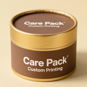 Cao cấp giấy cầm tay hình trụ Canister Bền quà tặng bao bì hộp lưu trữ với nắp đậy - Product Image 4