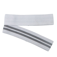 Bande de Résistance pour Squat, Entraînement des Fessiers, Élastique de Fitness pour Rehaussement des Fessiers, Bande d'Étirement en Forme d'Anneau pour Yoga, Modèle Spandex/Coton